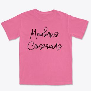 Mewborns Crossroads North Carolina Freestyle Premium Heavyweight T-shirt