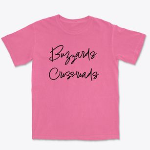 Buzzards Crossroads North Carolina Freestyle Premium Heavyweight T-shirt