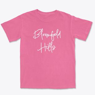Bloomfield Hills Michigan Freestyle Premium Heavyweight T-shirt