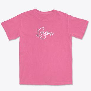 Byron New York Freestyle Premium Heavyweight T-shirt