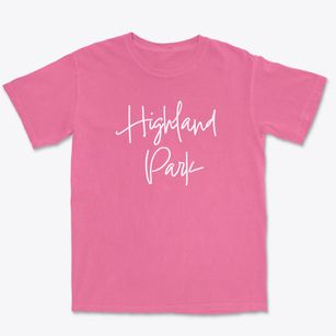 Highland Park Illinois Freestyle Premium Heavyweight T-shirt