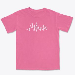 Atlanta Louisiana Freestyle Premium Heavyweight T-shirt