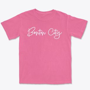 Benton City Missouri Freestyle Premium Heavyweight T-shirt