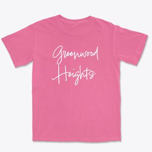 Greenwood Heights Pennsylvania Freestyle Premium Heavyweight T-shirt