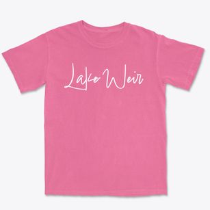 Lake Weir Florida Freestyle Premium Heavyweight T-shirt