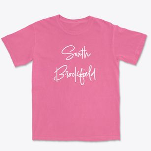South Brookfield New York Freestyle Premium Heavyweight T-shirt