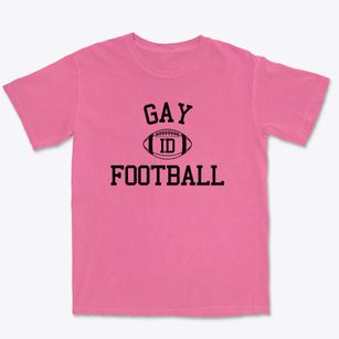 Gay Idaho Football Premium Heavyweight T-shirt