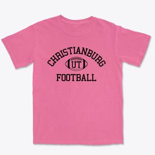 Christianburg Utah Football Premium Heavyweight T-shirt