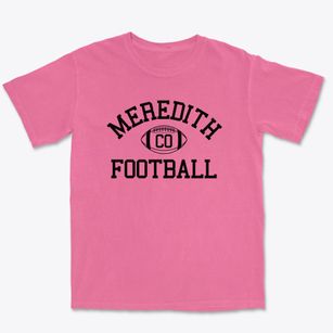 Meredith Colorado Football Premium Heavyweight T-shirt