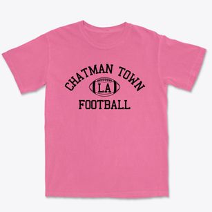Chatman Town Louisiana Football Premium Heavyweight T-shirt