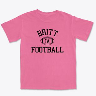Britt Iowa Football Premium Heavyweight T-shirt