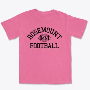 Rosemount Minnesota Football Premium Heavyweight T-shirt