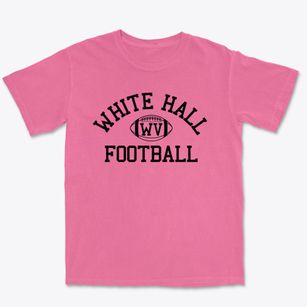 White Hall West Virginia Football Premium Heavyweight T-shirt