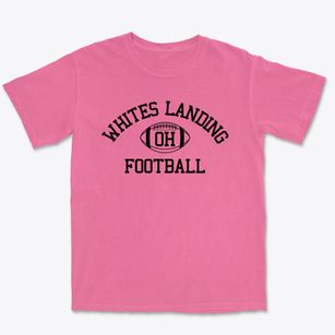 Whites Landing Ohio Football Premium Heavyweight T-shirt