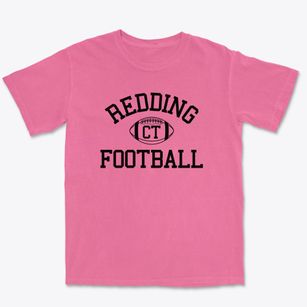 Redding Connecticut Football Premium Heavyweight T-shirt