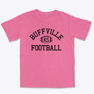 Buffville Kansas Football Premium Heavyweight T-shirt
