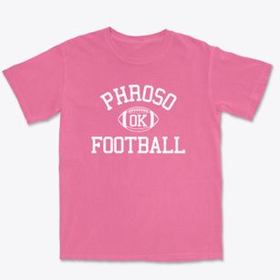 Phroso Oklahoma Football Premium Heavyweight T-shirt