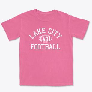 Lake City Arkansas Football Premium Heavyweight T-shirt