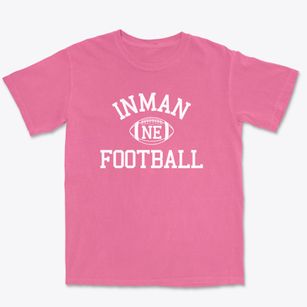 Inman Nebraska Football Premium Heavyweight T-shirt
