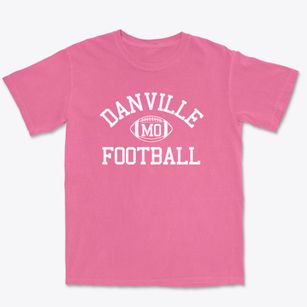 Danville Missouri Football Premium Heavyweight T-shirt