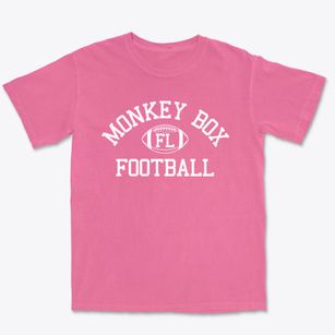 Monkey Box Florida Football Premium Heavyweight T-shirt