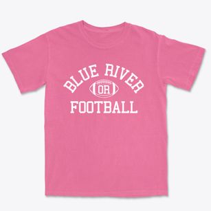 Blue River Oregon Football Premium Heavyweight T-shirt