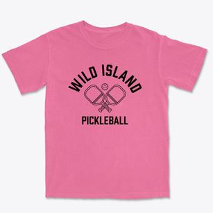 Wild Island Florida Pickleball Premium Heavyweight T-shirt