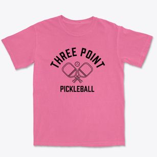 Three Point Kentucky Pickleball Premium Heavyweight T-shirt