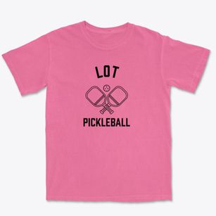 Lot Kentucky Pickleball Premium Heavyweight T-shirt