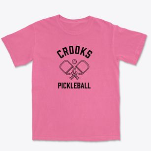 Crooks Oregon Pickleball Premium Heavyweight T-shirt