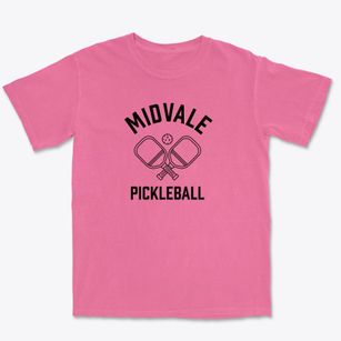 Midvale Virginia Pickleball Premium Heavyweight T-shirt