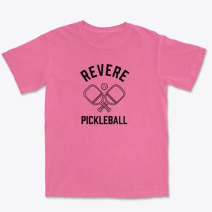 Revere Massachusetts Pickleball Premium Heavyweight T-shirt