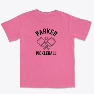 Parker Illinois Pickleball Premium Heavyweight T-shirt