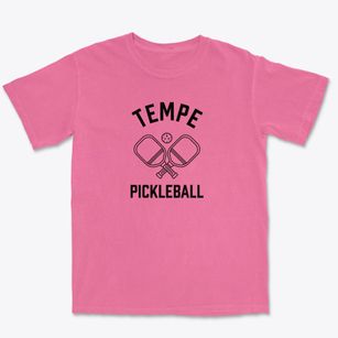 Tempe Arizona Pickleball Premium Heavyweight T-shirt