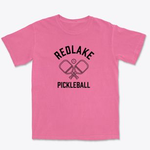 Redlake Minnesota Pickleball Premium Heavyweight T-shirt