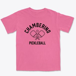 Chamberino New Mexico Pickleball Premium Heavyweight T-shirt