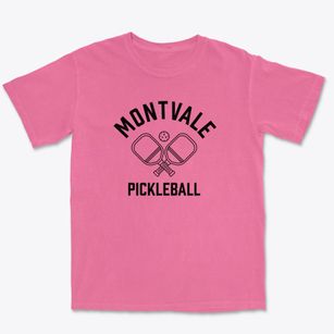 Montvale Virginia Pickleball Premium Heavyweight T-shirt