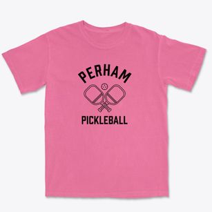 Perham Maine Pickleball Premium Heavyweight T-shirt