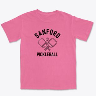 Sanford Alabama Pickleball Premium Heavyweight T-shirt