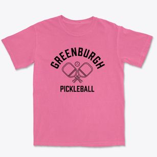 Greenburgh New York Pickleball Premium Heavyweight T-shirt