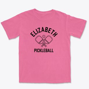 Elizabeth Indiana Pickleball Premium Heavyweight T-shirt