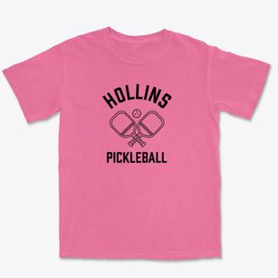Hollins Virginia Pickleball Premium Heavyweight T-shirt