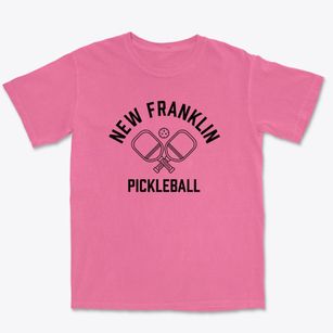 New Franklin Ohio Pickleball Premium Heavyweight T-shirt