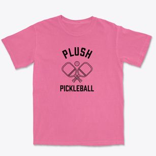 Plush Oregon Pickleball Premium Heavyweight T-shirt