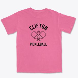 Clifton New Jersey Pickleball Premium Heavyweight T-shirt