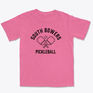South Bowers Delaware Pickleball Premium Heavyweight T-shirt