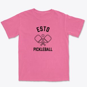 Esto Kentucky Pickleball Premium Heavyweight T-shirt
