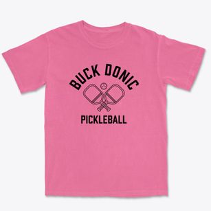 Buck Donic Missouri Pickleball Premium Heavyweight T-shirt