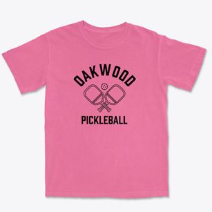 Oakwood Ohio Pickleball Premium Heavyweight T-shirt