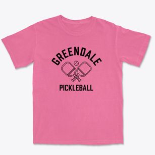 Greendale Ohio Pickleball Premium Heavyweight T-shirt